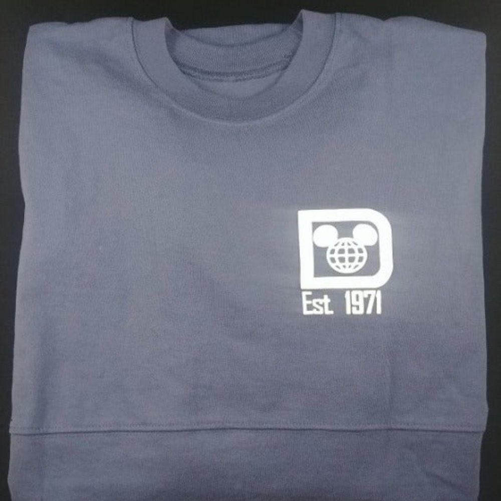 Disney World Blue Spirit Jersey